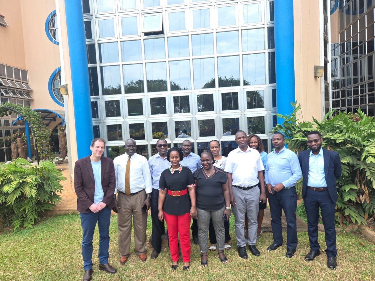 NWSC teams during the AI training in Kampala