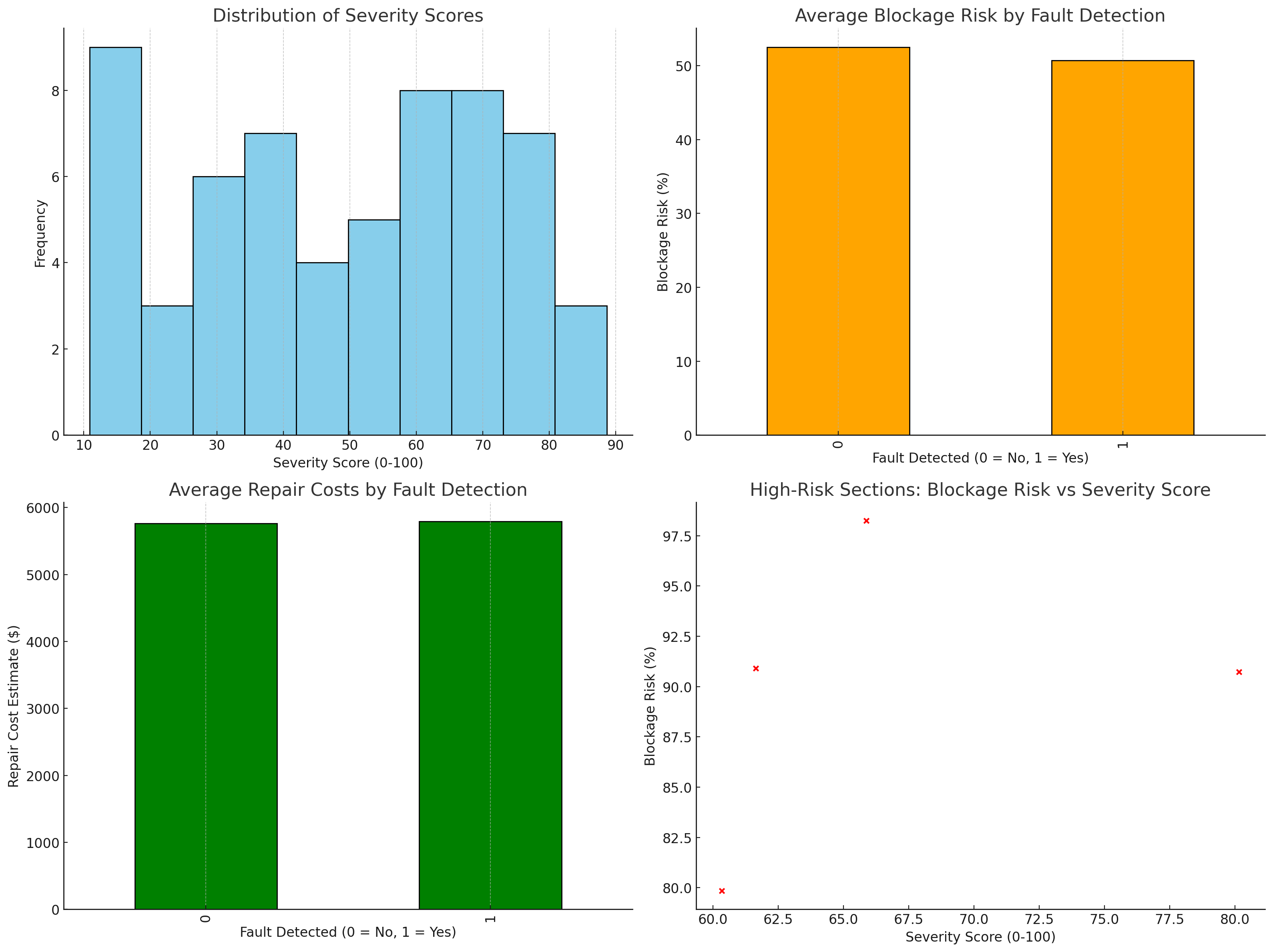 Fault Detection in Sewer Diagnosis